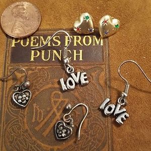 Love earrings
